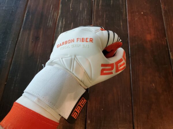Carbon Fiber Goalkeeper Gloves