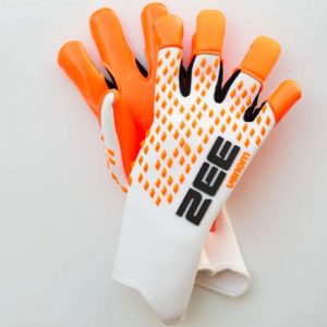 Venom Zee goalkeeper gloves orange