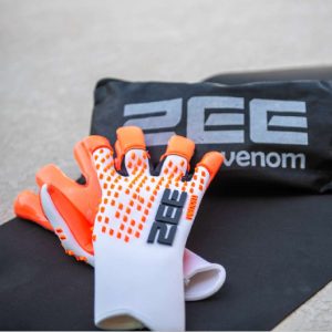 ZEE Venom Orange Professional goalkeeper gloves